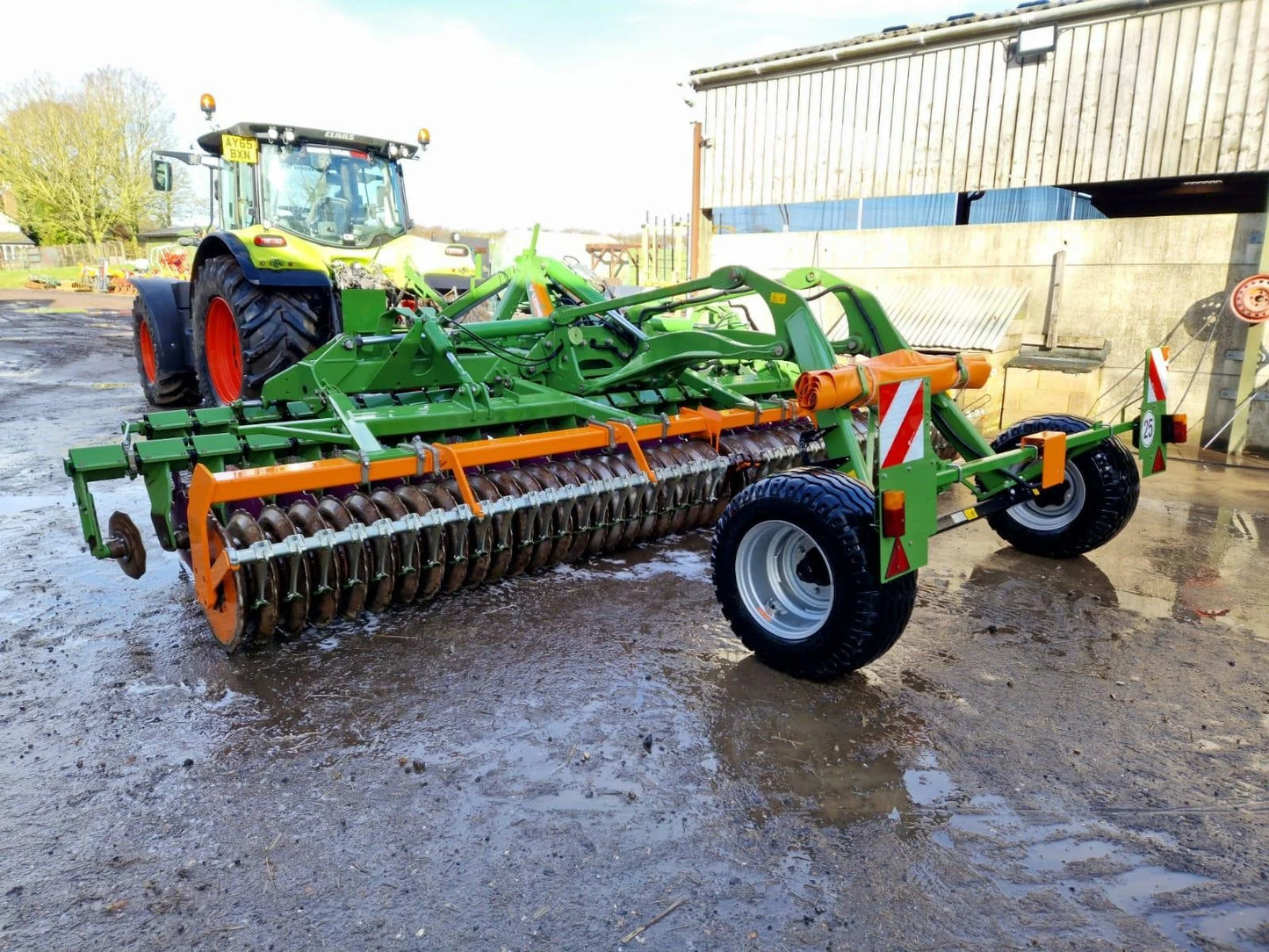 AMAZONE CATROS 6002-2TS - 2019