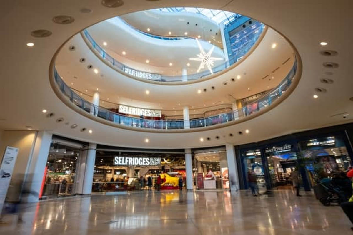 Birmingham Bullring Santa's Shopping Saturday Trip - Saturday 5th December 2026