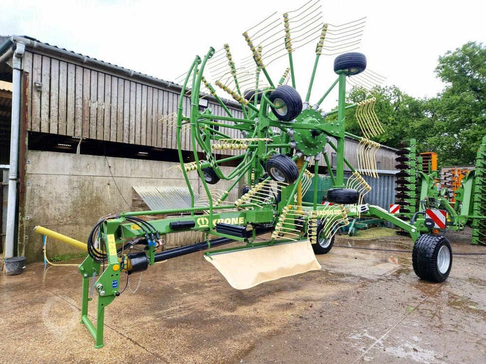 KRONE SWADRO TC760