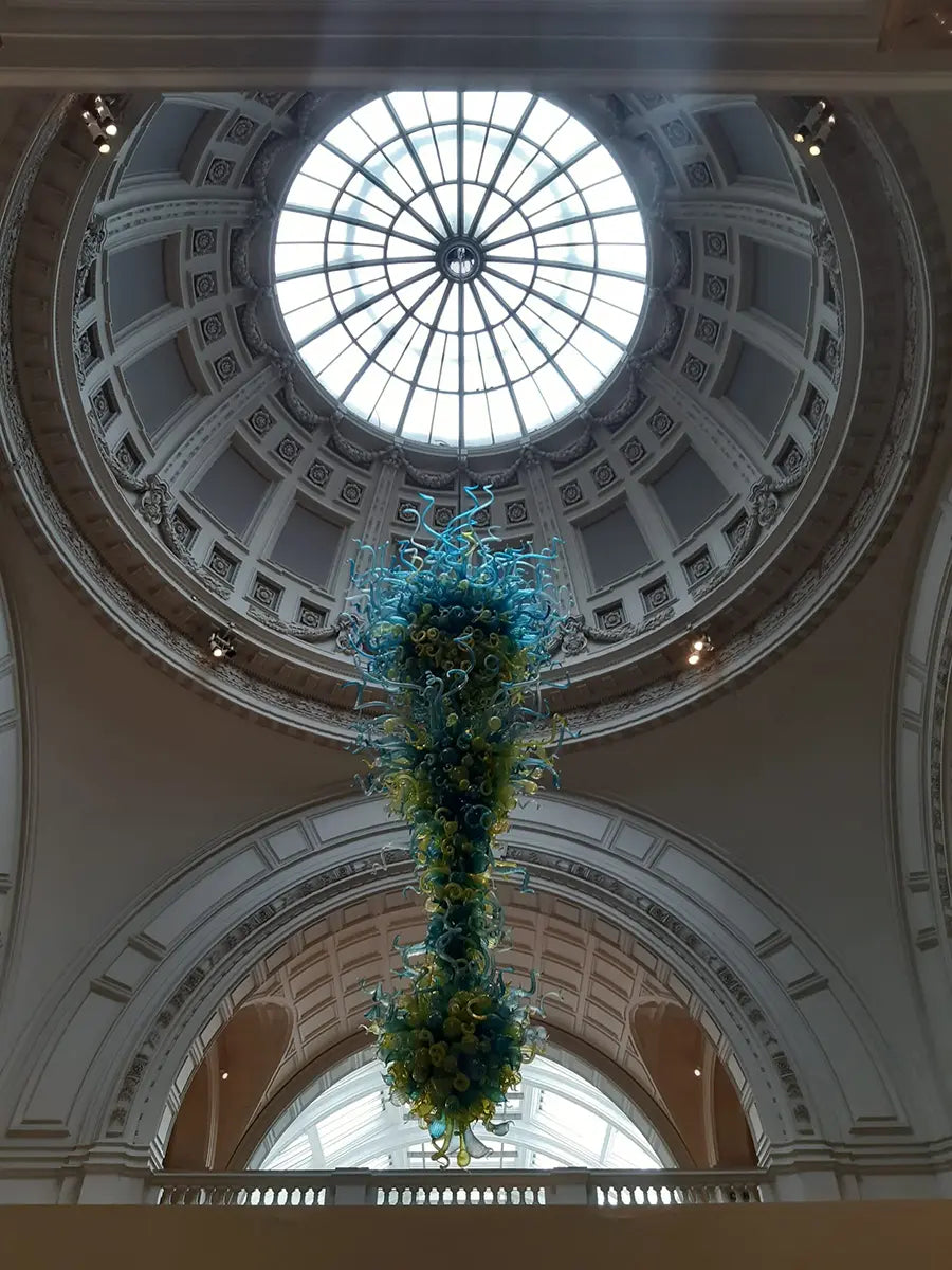 Victoria and Albert Museum, London Day Trip - Monday 18th January 2027
