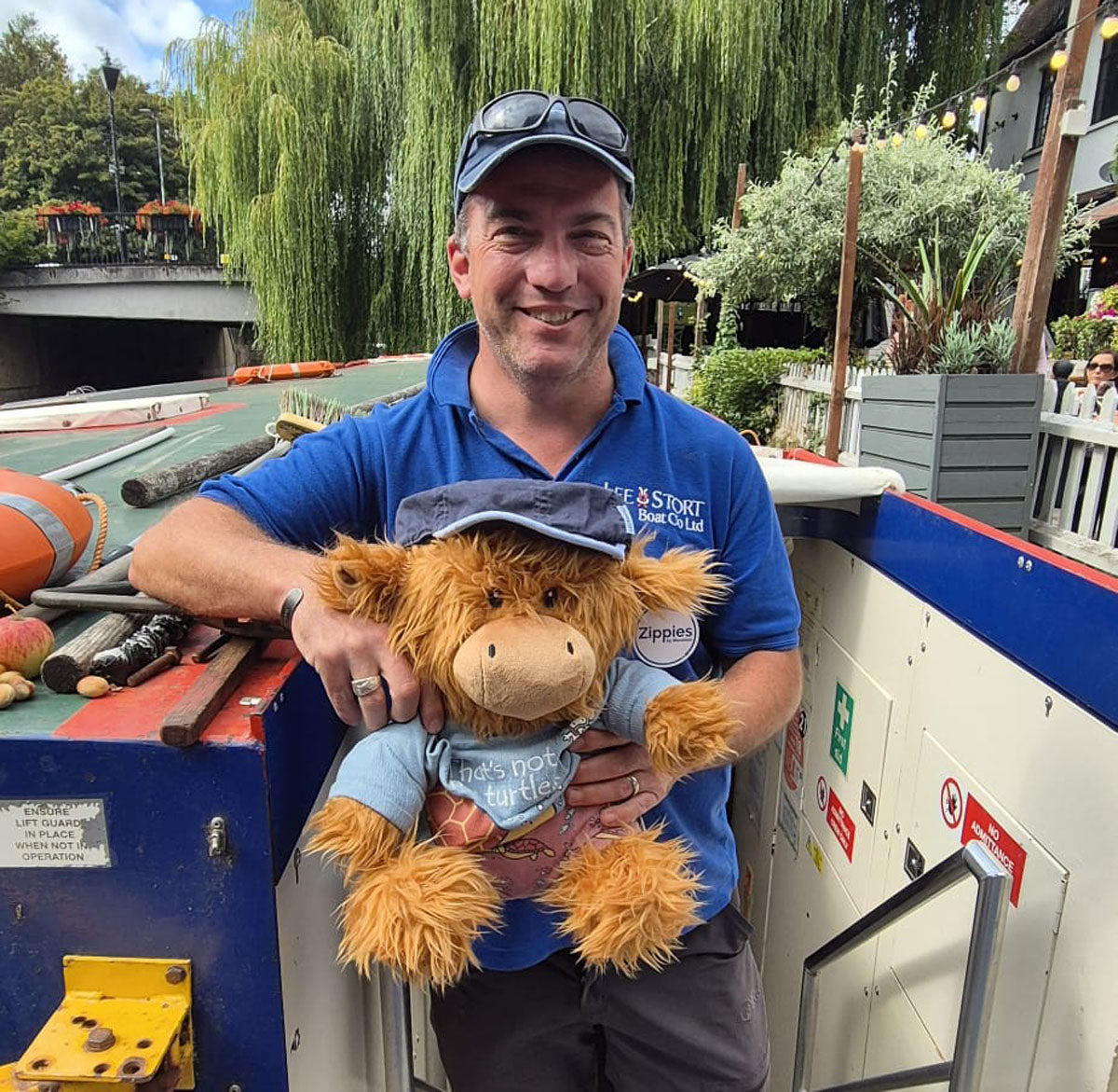 Ware Canal Cruise & 2 Course Lunch - Thursday 2nd September 2027