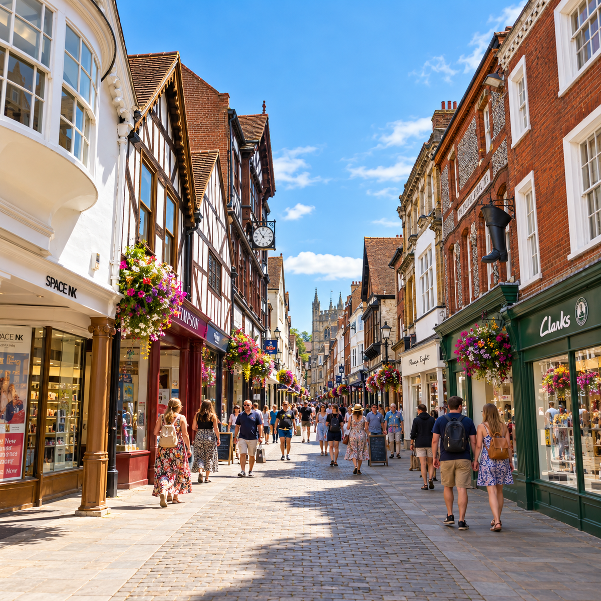 Winchester Hat Fair Day Trip - Saturday 3rd July 2027