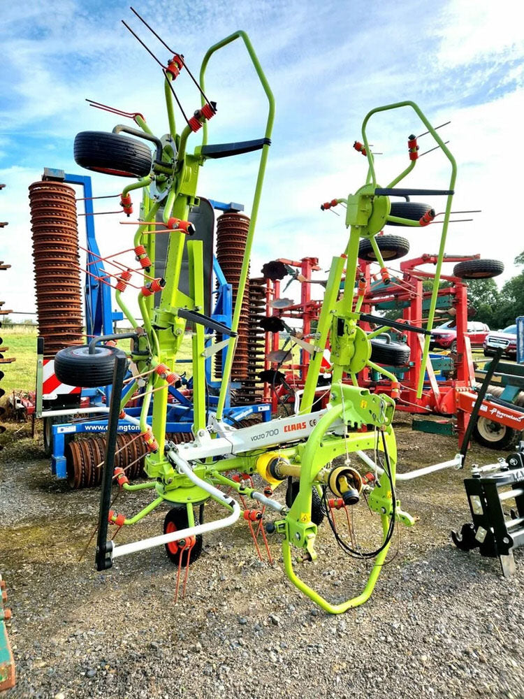 CLAAS VOLTO 700 - 2018
