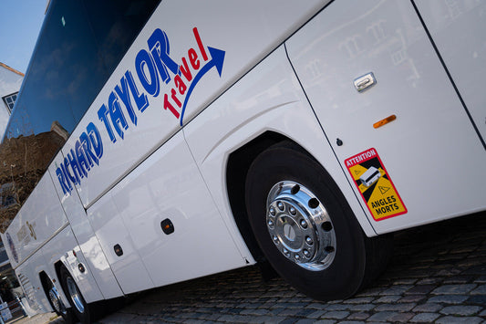 Richard Taylor Travel Day Trips Grand Opening 28th March 2026