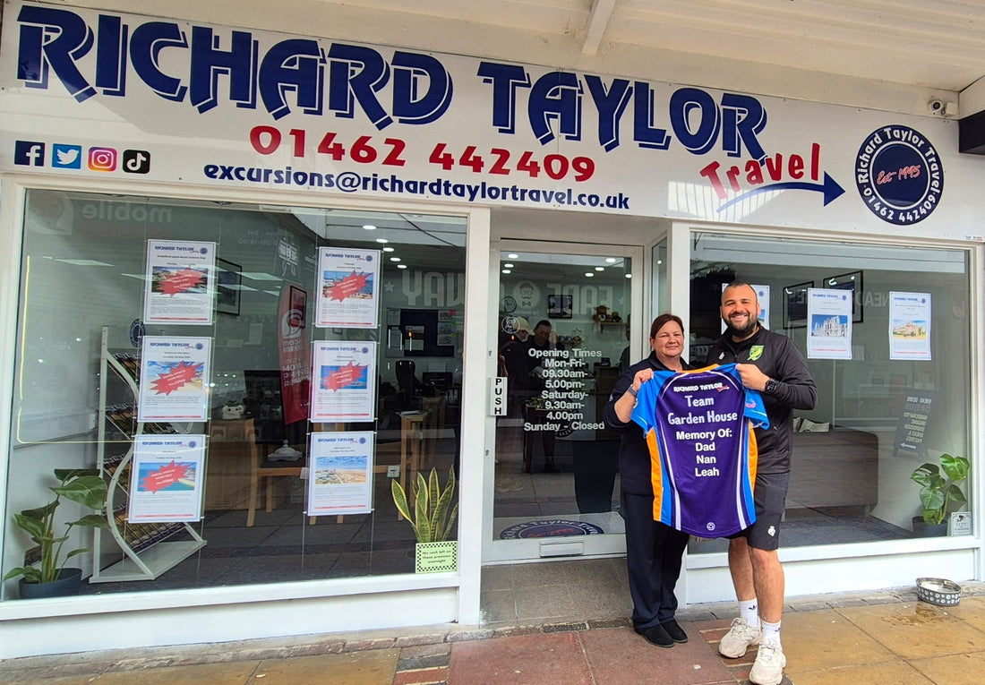 Richard Taylor Travel | Callum Ellis London Marathon 2026 Sponsorship