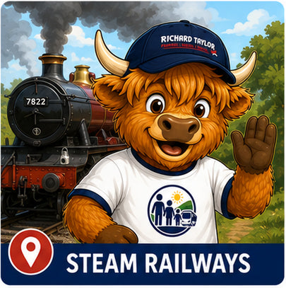 Steam Railway Day Trips