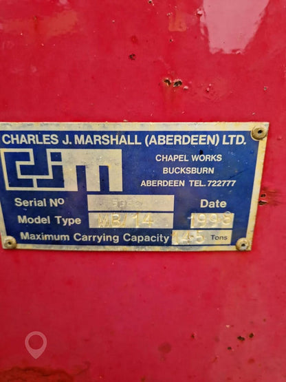 MARSHALL MB14 - 1998