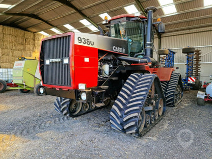 CASE IH 9380 QUADTRAC - 2000