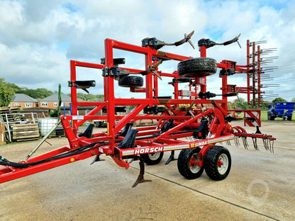 HORSCH TERRANO 6FG - 2008
