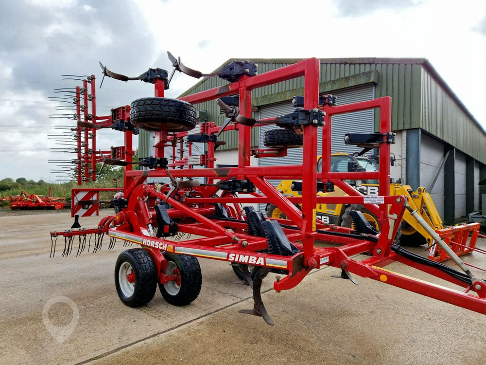 HORSCH TERRANO 6FG - 2008