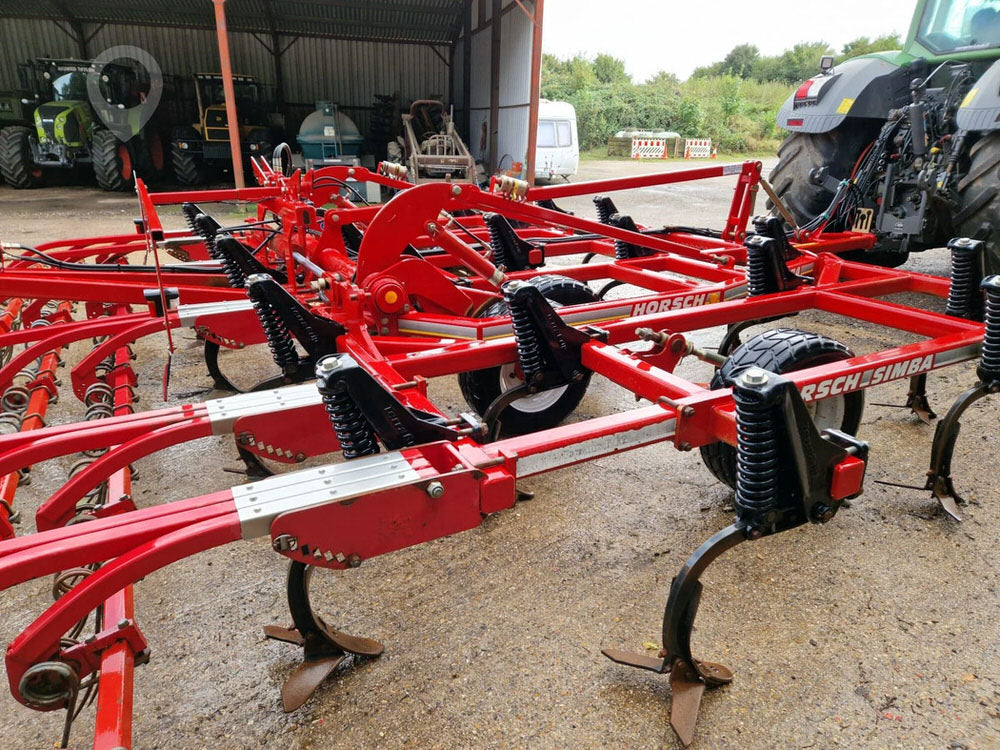 HORSCH TERRANO 6FG - 2008