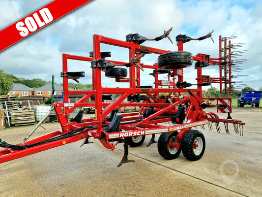 HORSCH TERRANO 6FG - 2008