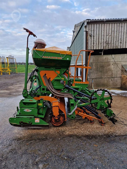 AMAZONE KE 3000 SUPER - 2010