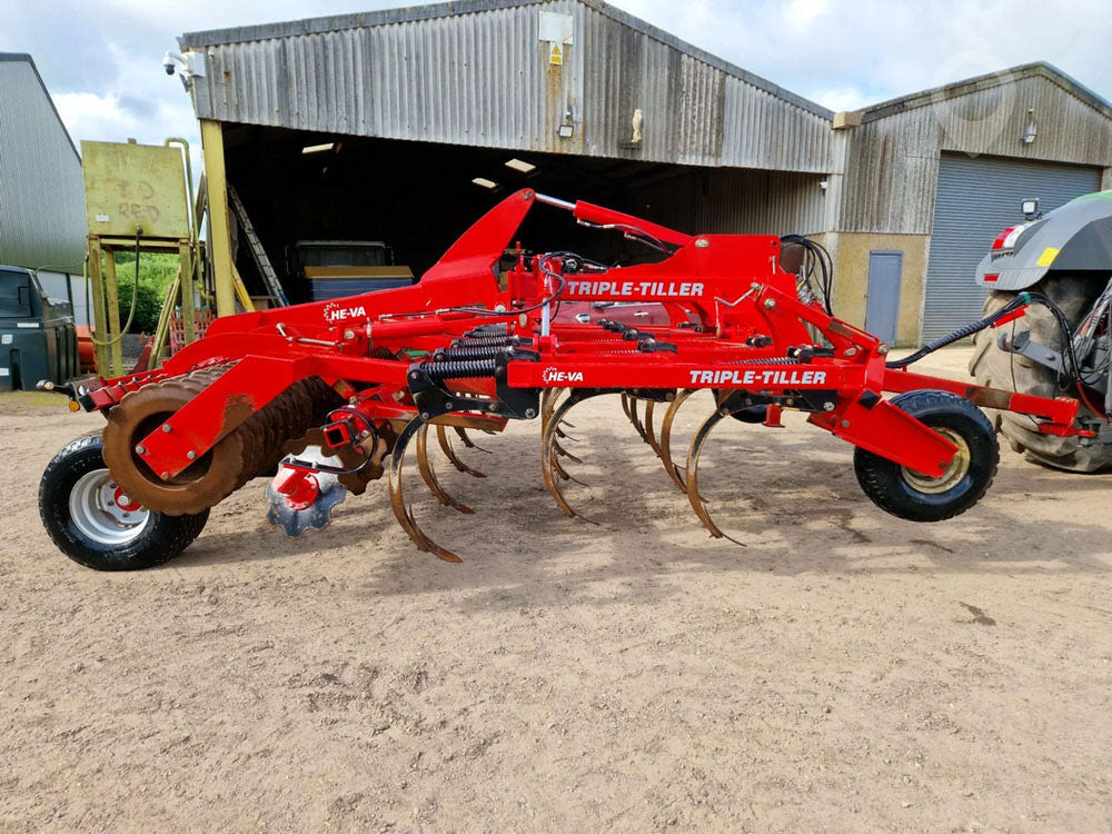 HE-VA TRIPLE-TILLER - 2011