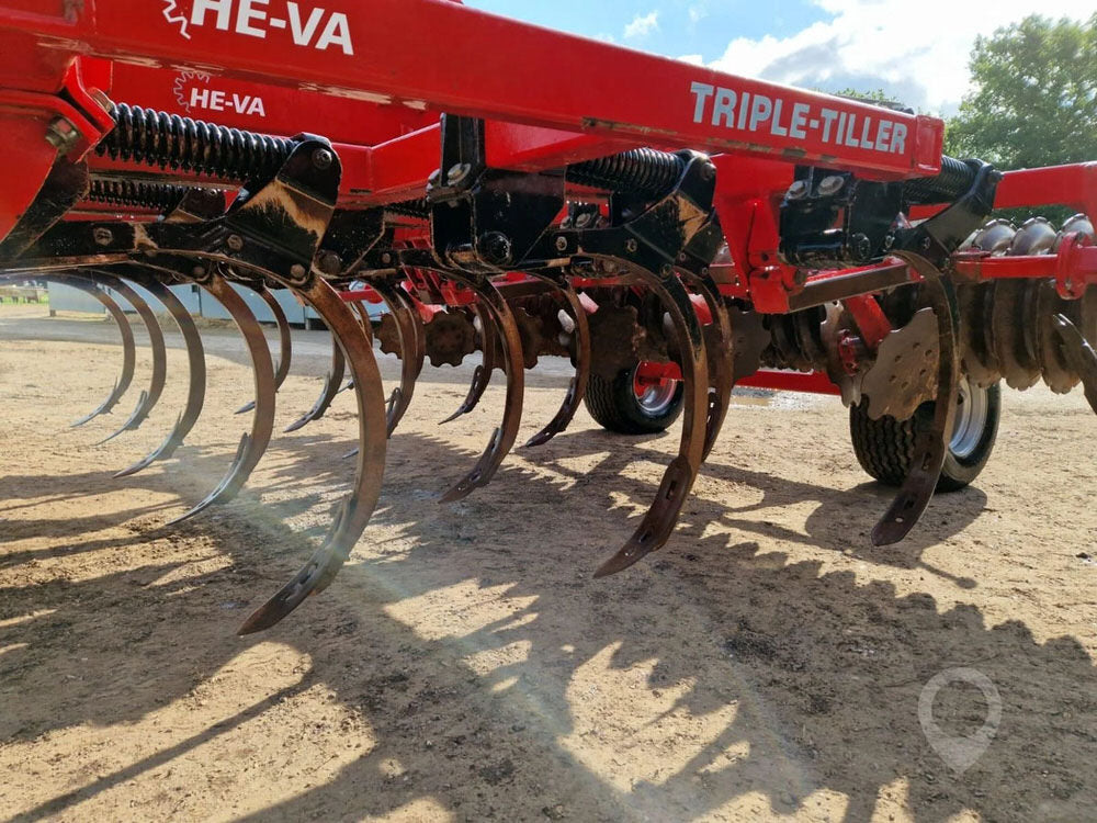 HE-VA TRIPLE-TILLER - 2011