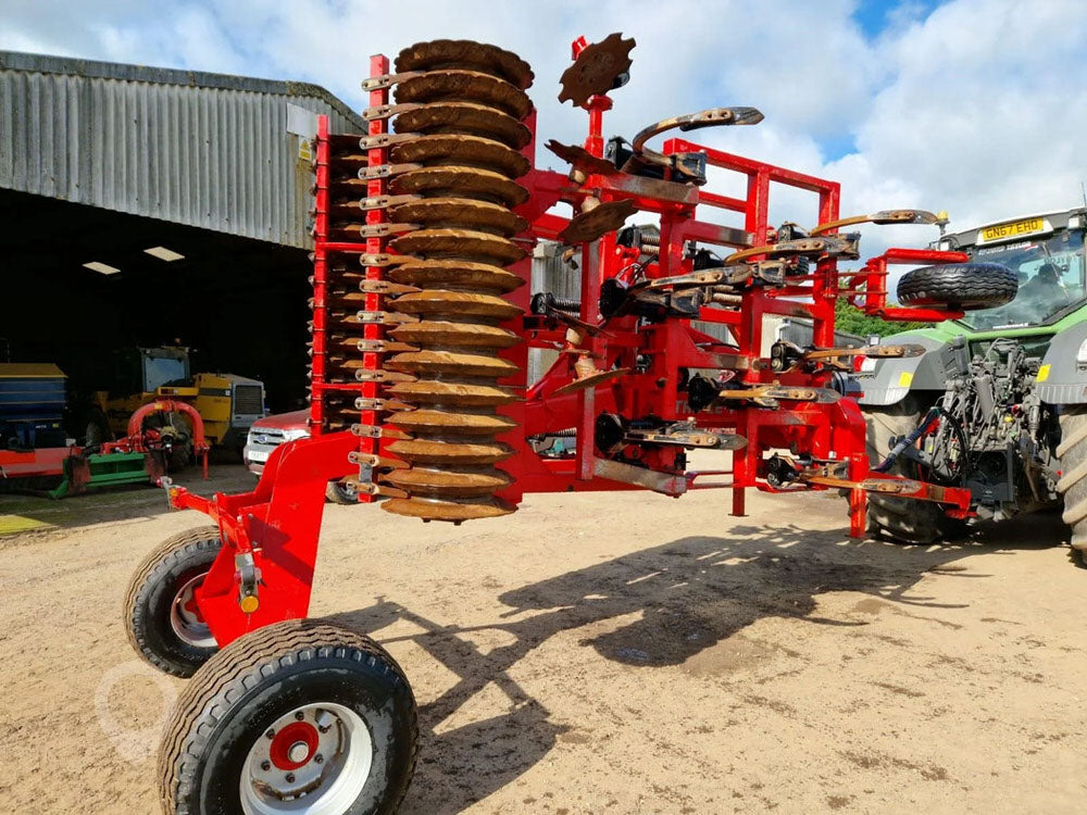 HE-VA TRIPLE-TILLER - 2011