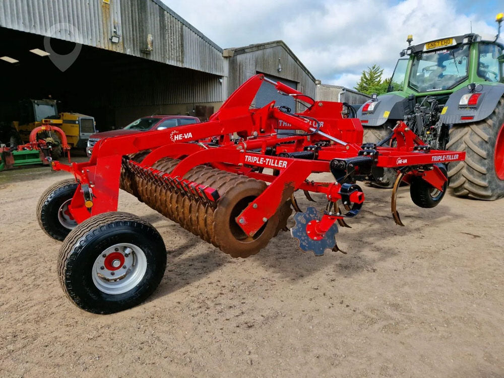 HE-VA TRIPLE-TILLER - 2011