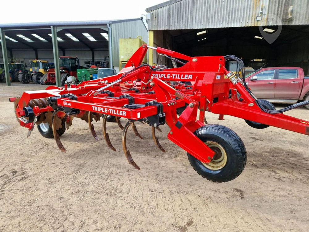 HE-VA TRIPLE-TILLER - 2011