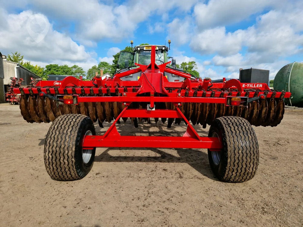 HE-VA TRIPLE-TILLER - 2011