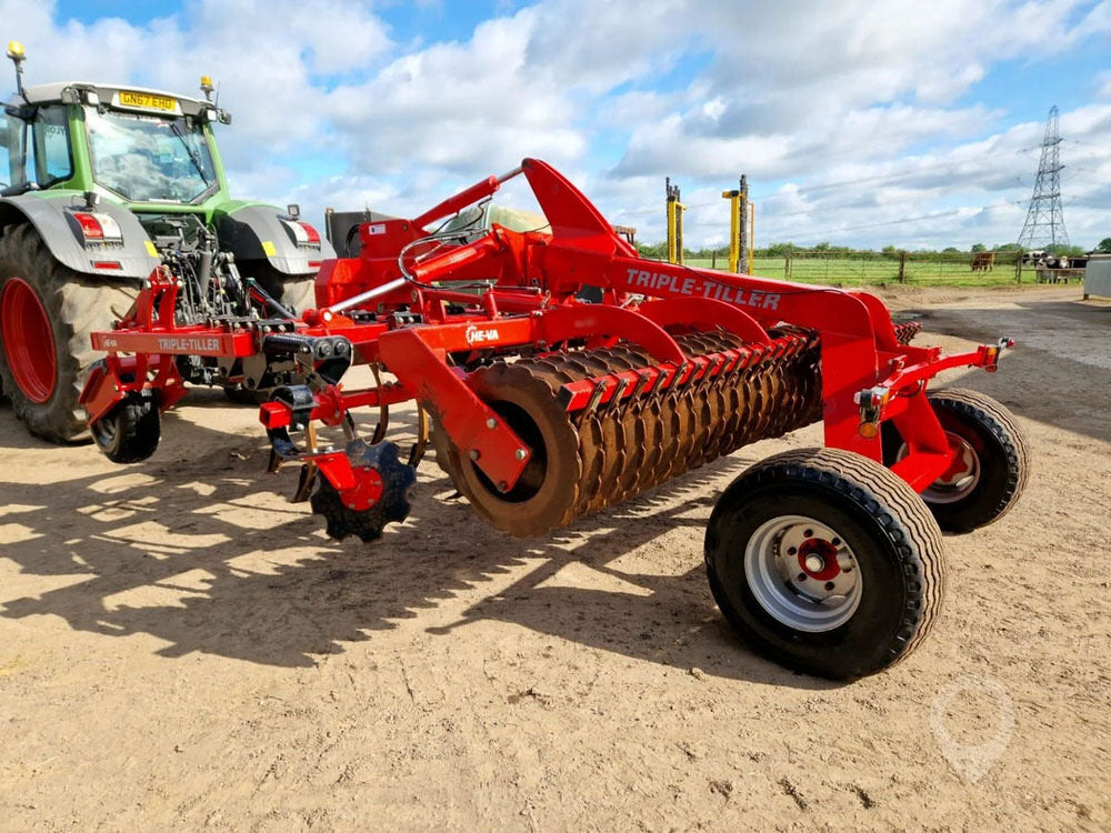 HE-VA TRIPLE-TILLER - 2011