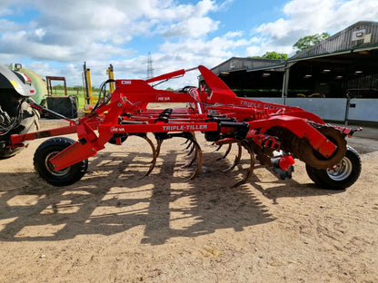 HE-VA TRIPLE-TILLER - 2011