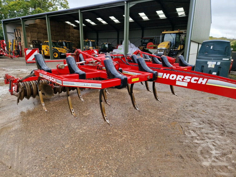 HORSCH TERRANO 4FX - 2011