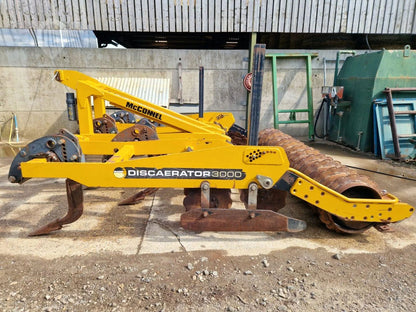 MCCONNEL DISCAERATOR 3000 - 2011