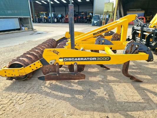 MCCONNEL DISCAERATOR 3000 - 2011