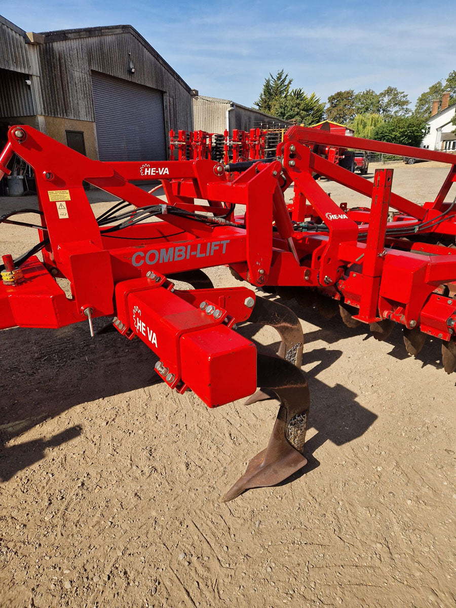 HE-VA 3m trailed Combi-disc - 2012