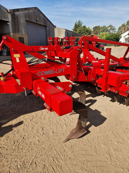 HE-VA 3m trailed Combi-disc - 2012