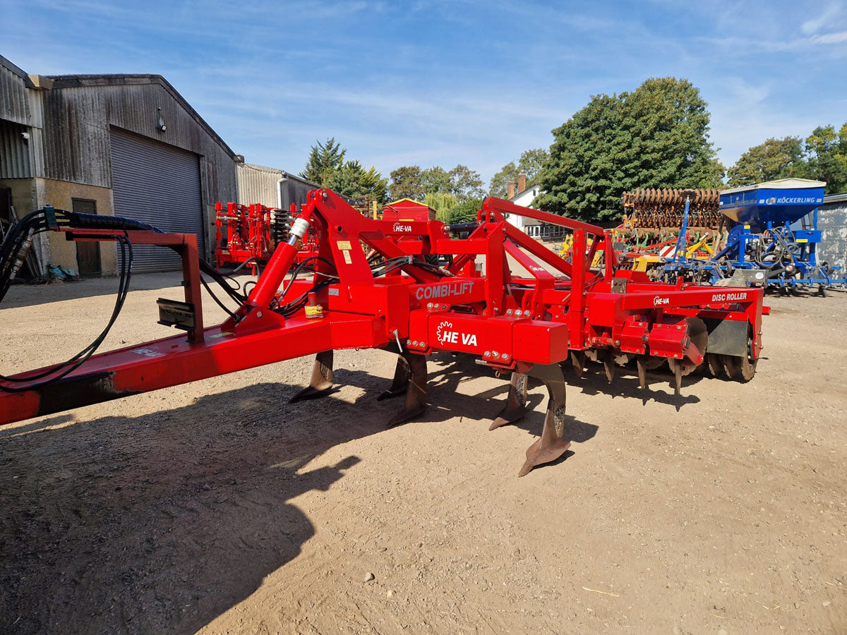 HE-VA 3m trailed Combi-disc - 2012