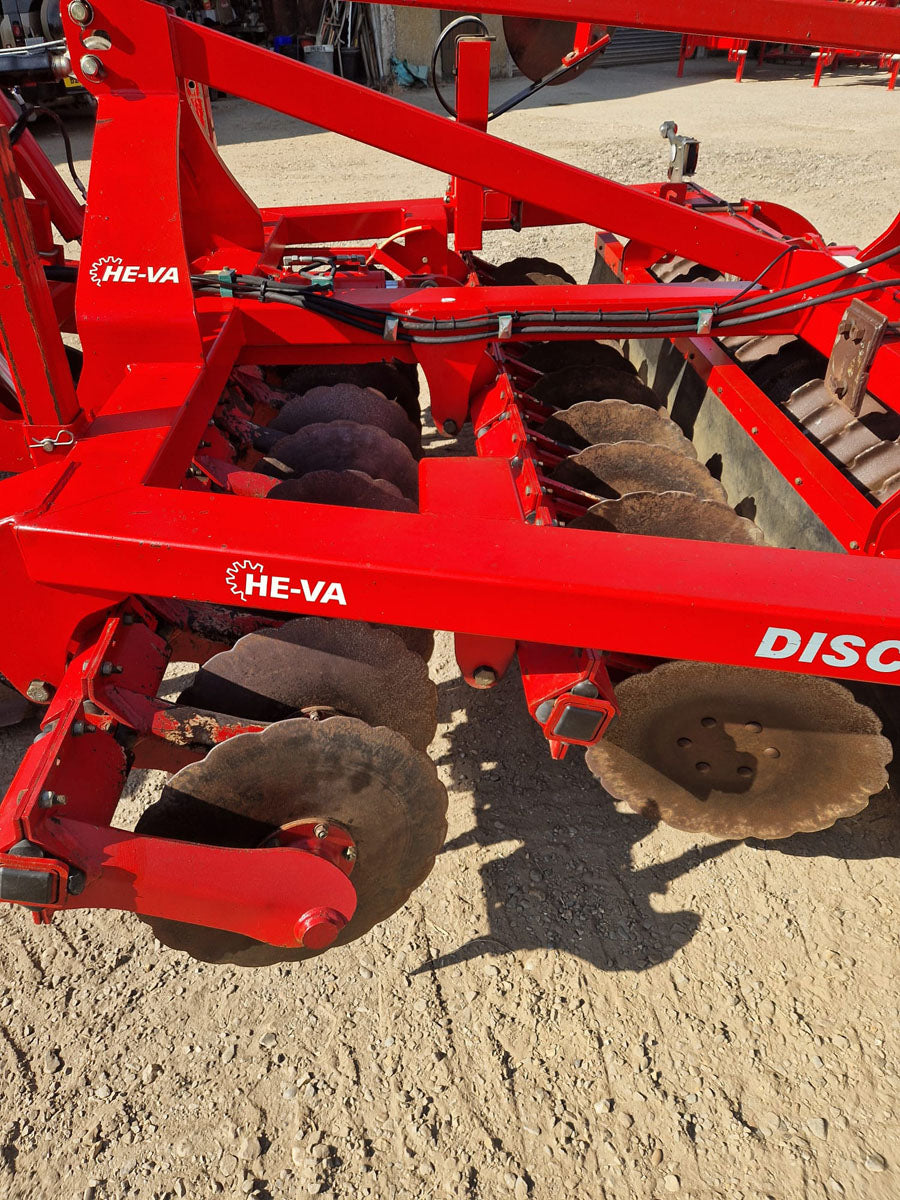 HE-VA 3m trailed Combi-disc - 2012