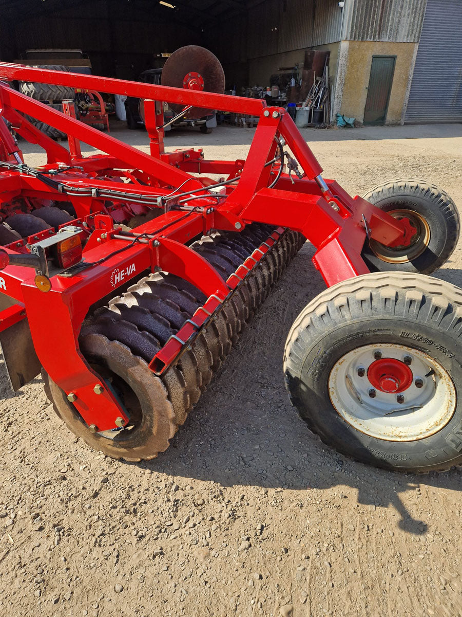 HE-VA 3m trailed Combi-disc - 2012