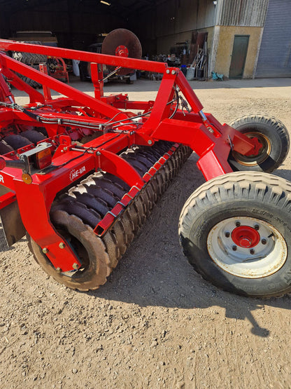 HE-VA 3m trailed Combi-disc - 2012