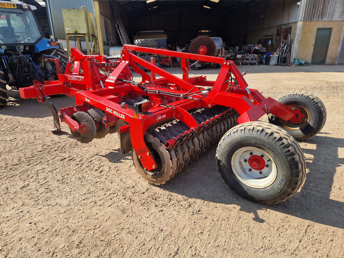 HE-VA 3m trailed Combi-disc - 2012