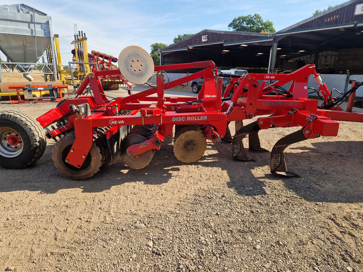 HE-VA 3m trailed Combi-disc - 2012
