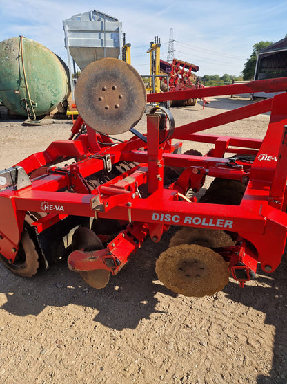 HE-VA 3m trailed Combi-disc - 2012