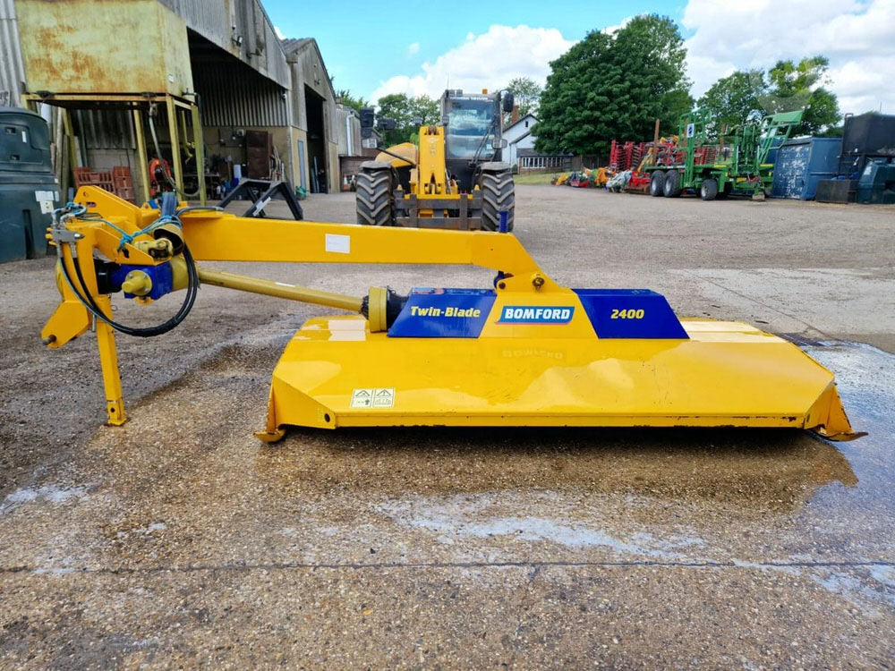 BOMFORD TB240 - 2012