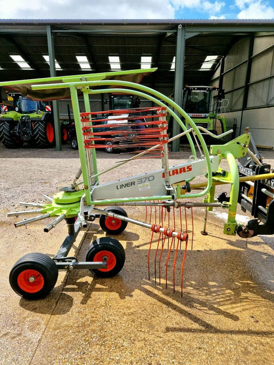 CLAAS LINER 370 - 2013