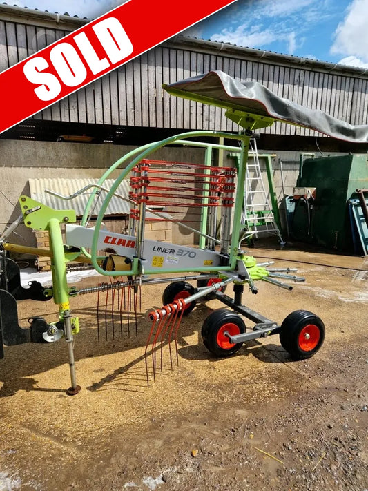 CLAAS LINER 370 - 2013