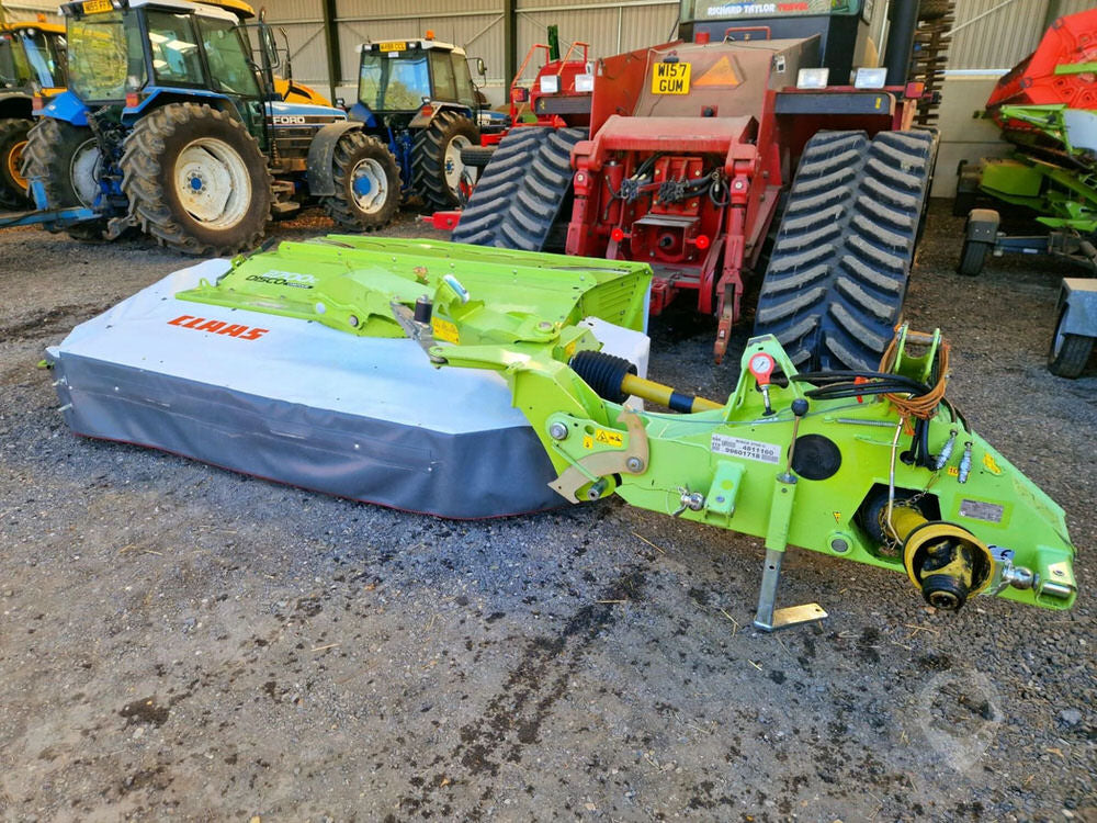 CLAAS DISCO 2700RC CONTOUR - 2014