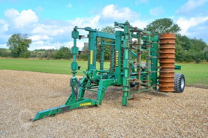 COUSINS OF EMNETH LTD 4m Surface - 2014