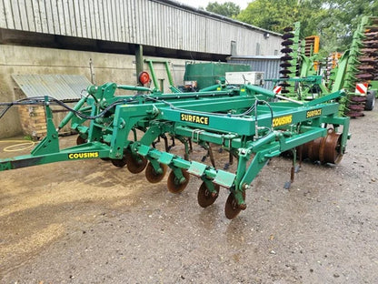 COUSINS OF EMNETH LTD 4m Surface - 2014