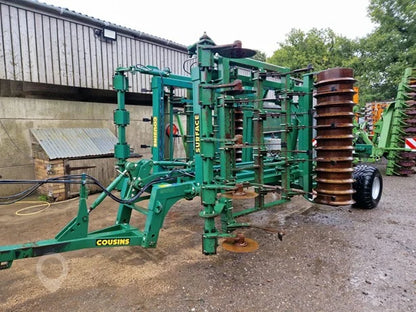 COUSINS OF EMNETH LTD 4m Surface - 2014