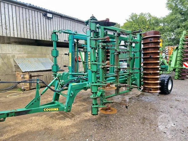 COUSINS OF EMNETH LTD 4m Surface - 2014