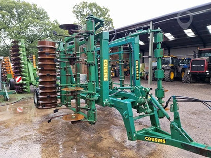COUSINS OF EMNETH LTD 4m Surface - 2014