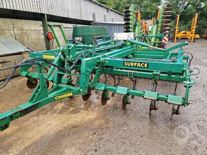 COUSINS OF EMNETH LTD 4m Surface - 2014