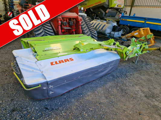 CLAAS DISCO 2700RC CONTOUR - 2014
