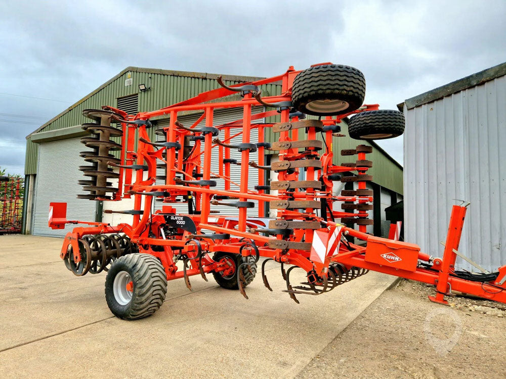 KUHN PROLANDER 6000 - 2018