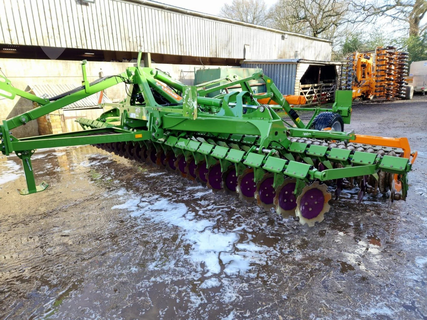 AMAZONE CATROS 6002-2TS - 2019